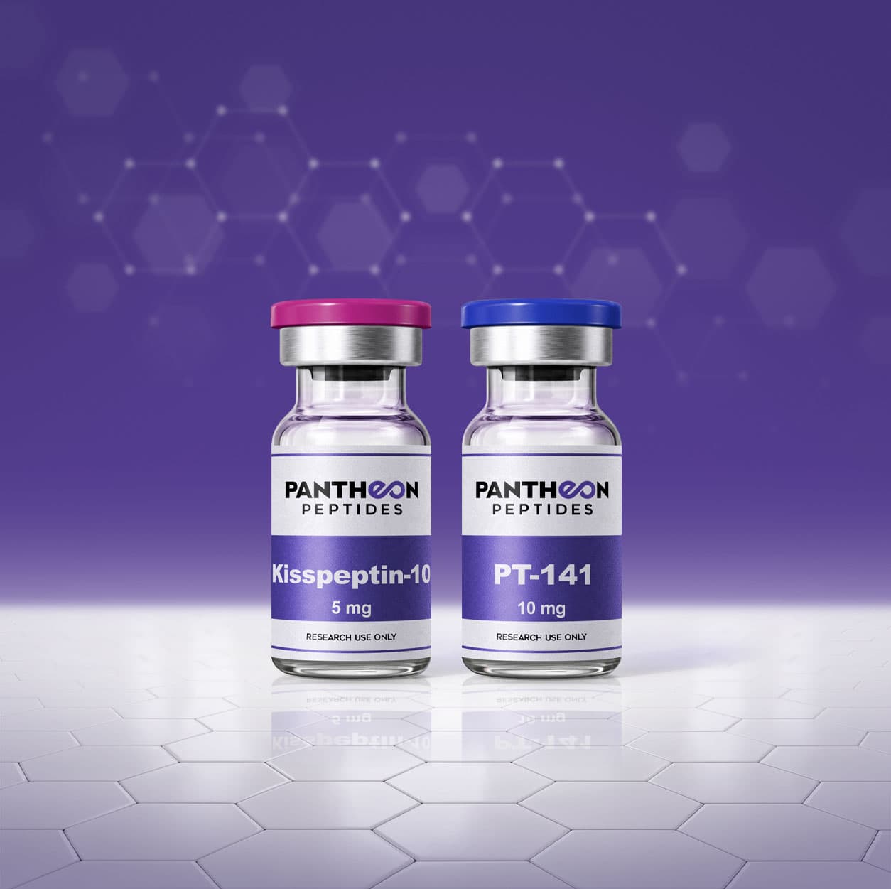 Kiss Peptides Cycle