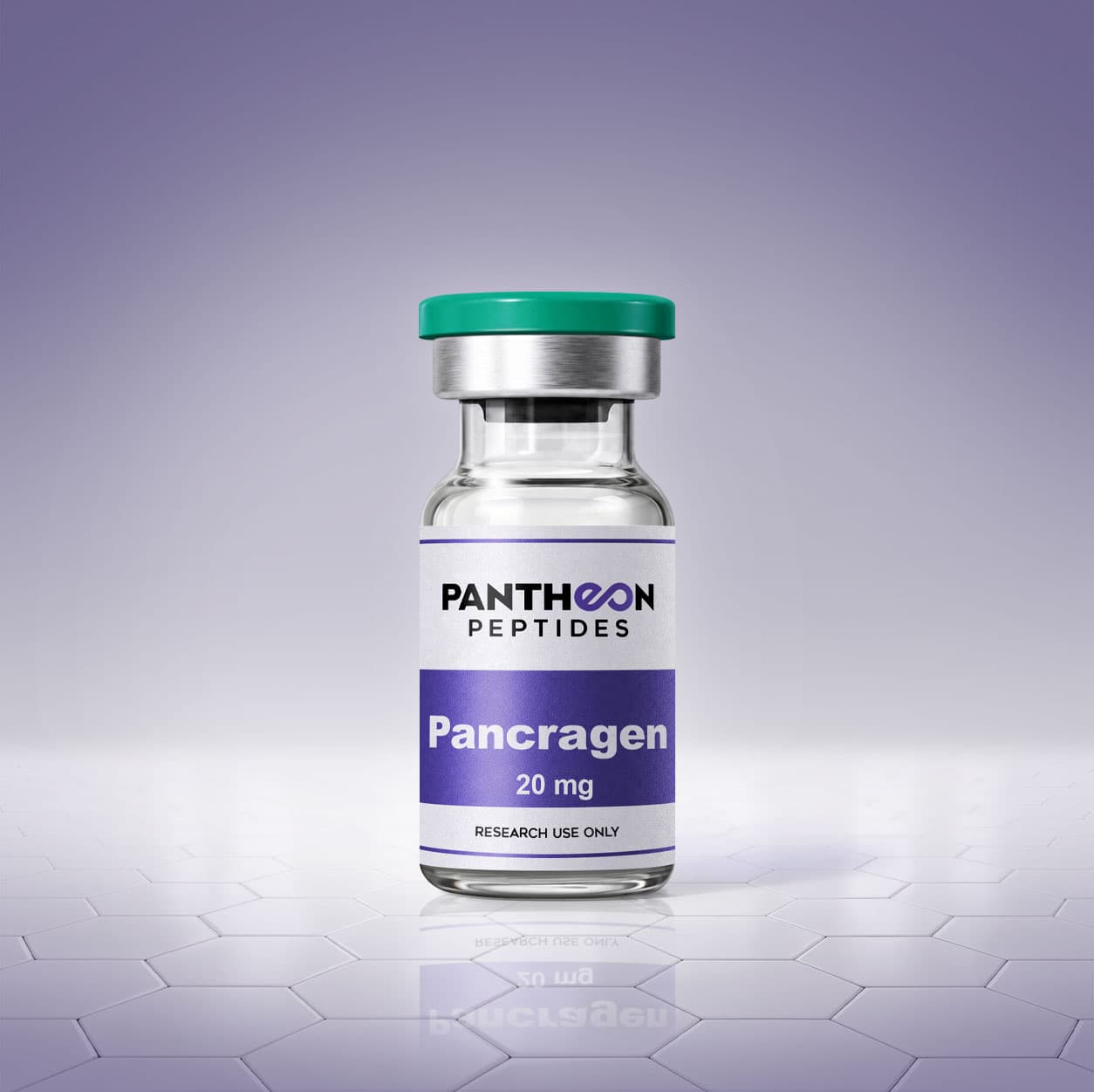 Pancragen 20mg Pantheon Peptides research vial