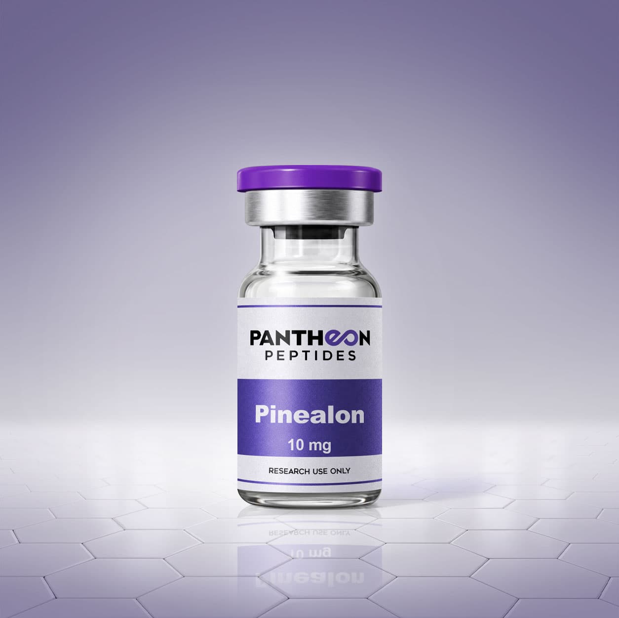 Pinealon 10mg Pantheon Peptides research vial