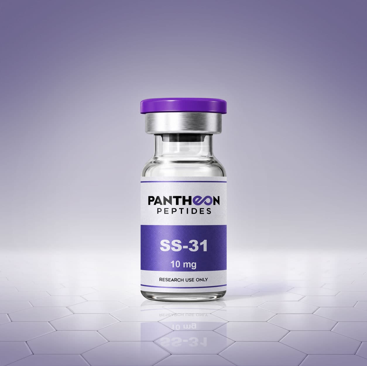 SS-31 10mg Pantheon Peptides research vial