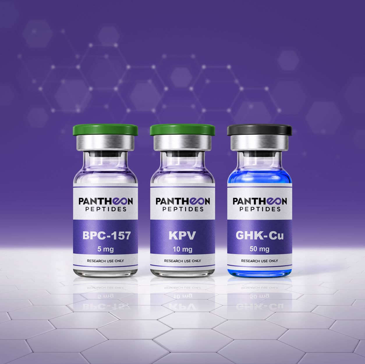 Klow Cycle - BPC-157, KPV, GHK-Cu
