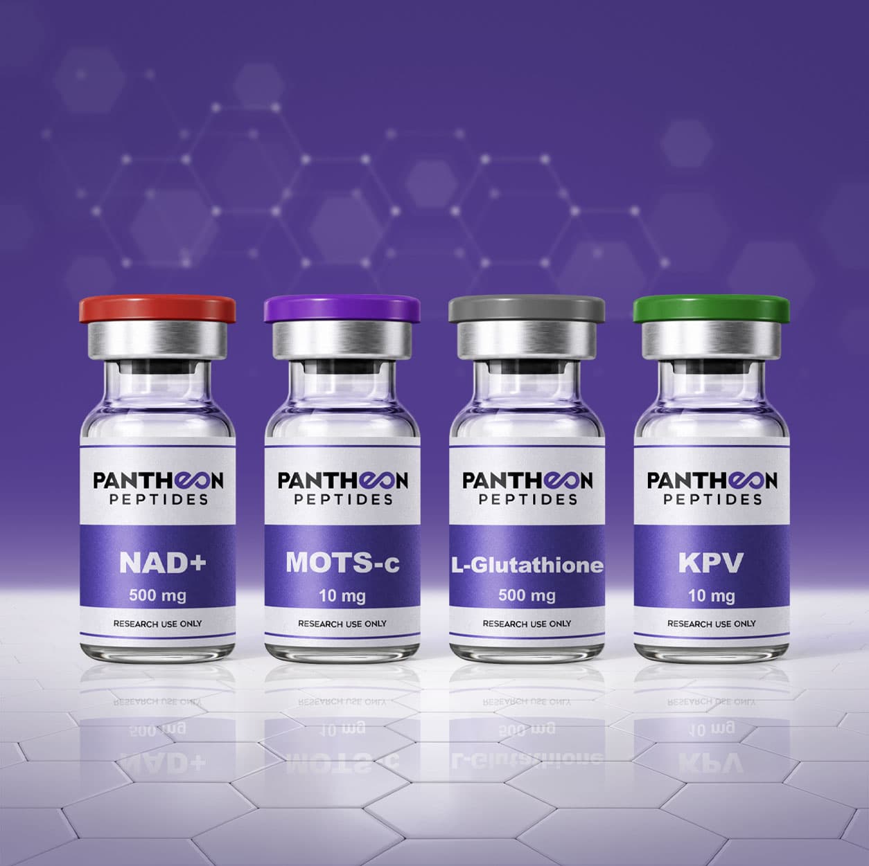 Revive+ Cycle - KPV, NAD+, MOTS-c, L-Glutathione
