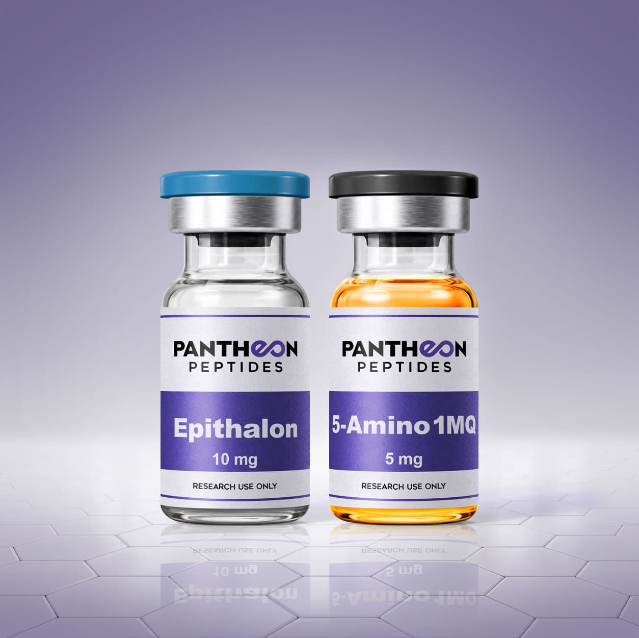 Epithalon + 5-Amino-1MQ
