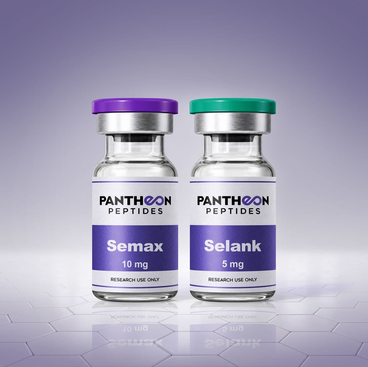 Selank + Semax